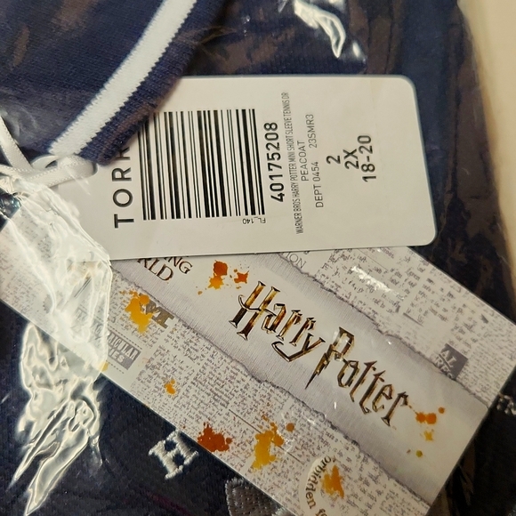 ❤️NWT VINTAGE TORRID HARRY POTTER COSTUME DRESS - HOGWARTS PLUS SIZE HALLOWEEN - Picture 11 of 14